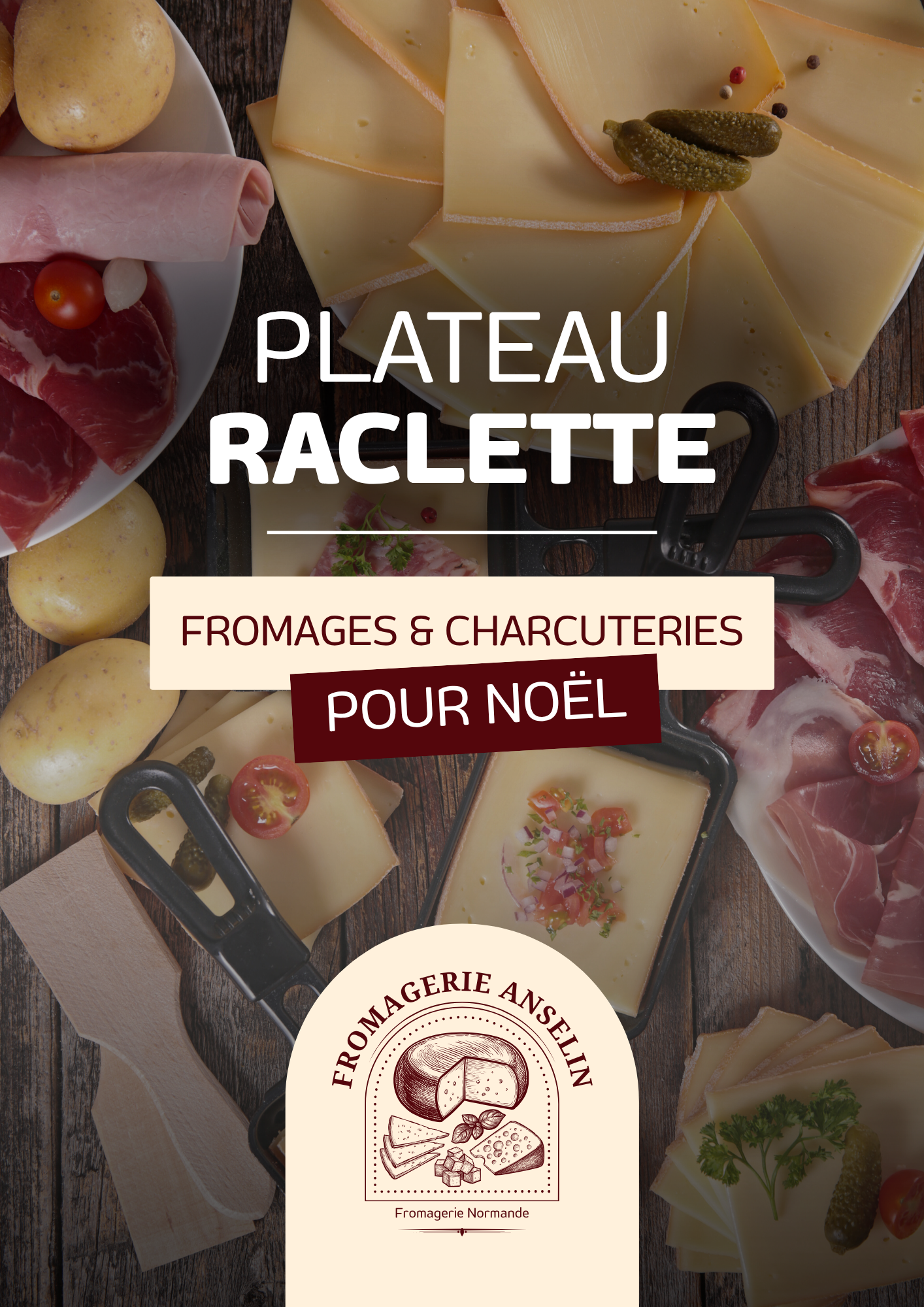 Affiche fromages — variante 2